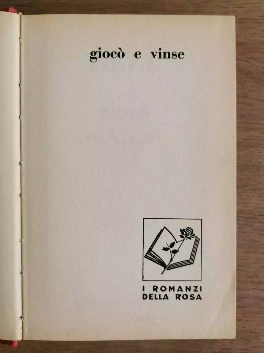 Gioco e vinse - Dell - Salani editore - 1964 - AR