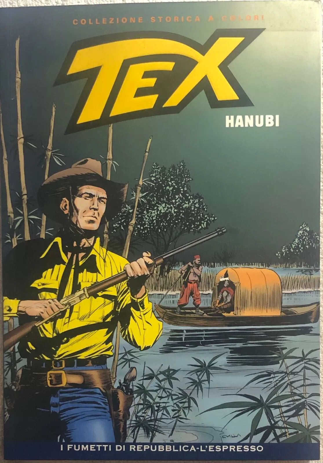 Tex 96 - Hanubi di Gianluigi Bonelli, 2008, Sergio Bonelli