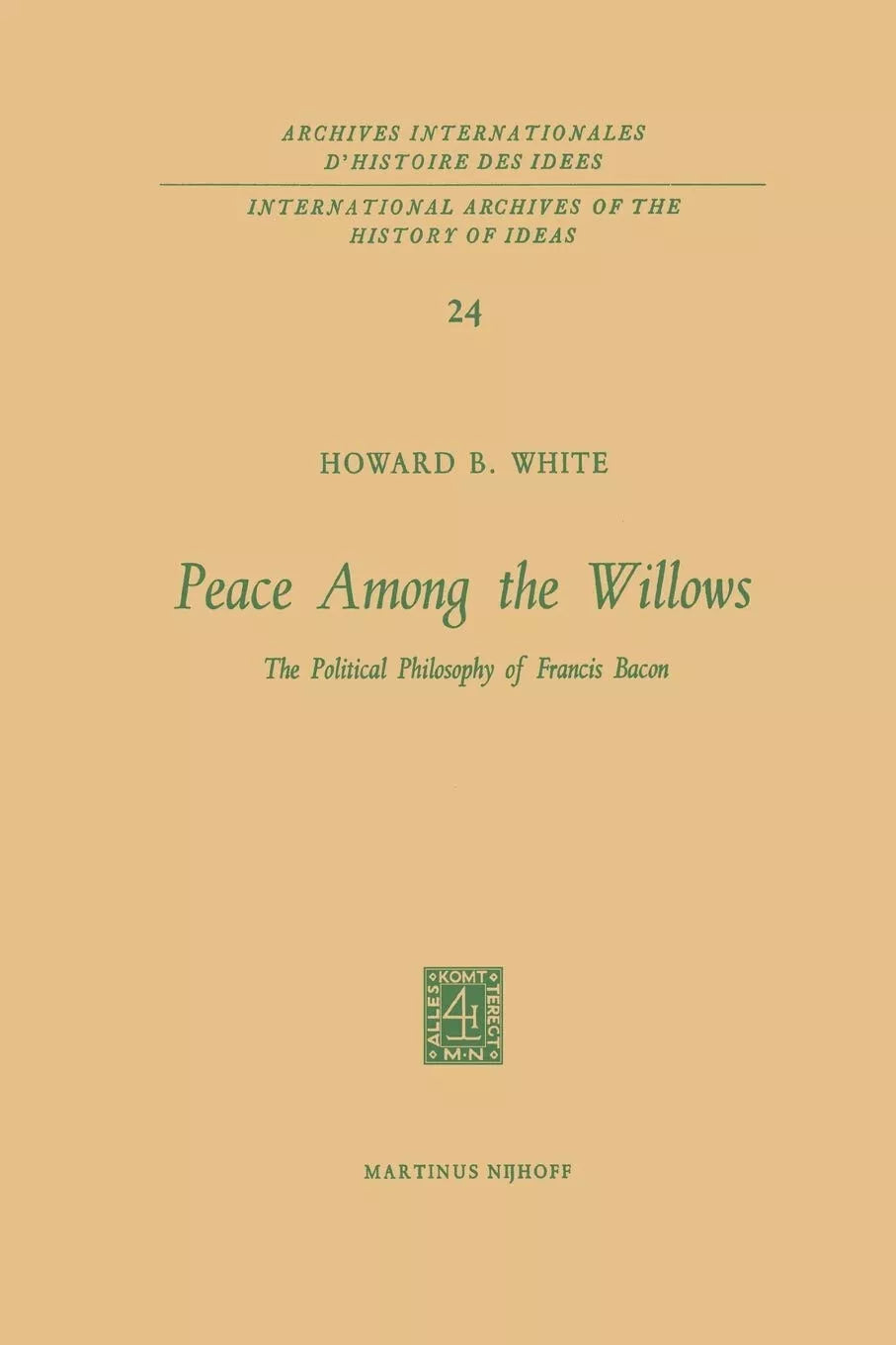 Peace Among the Willows