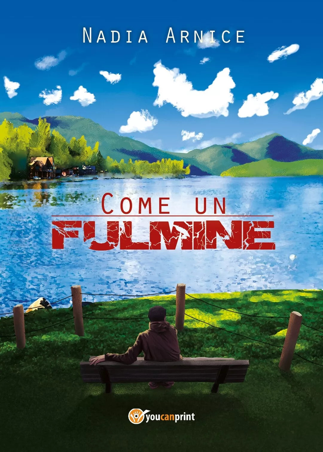 Come un fulmine... di Nadia Arnice, 2020, Youcanprint