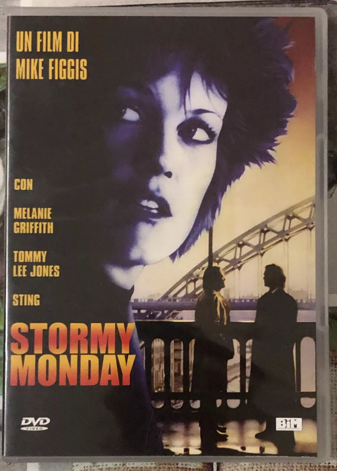 Stormy Monday DVD di Mike Figgis