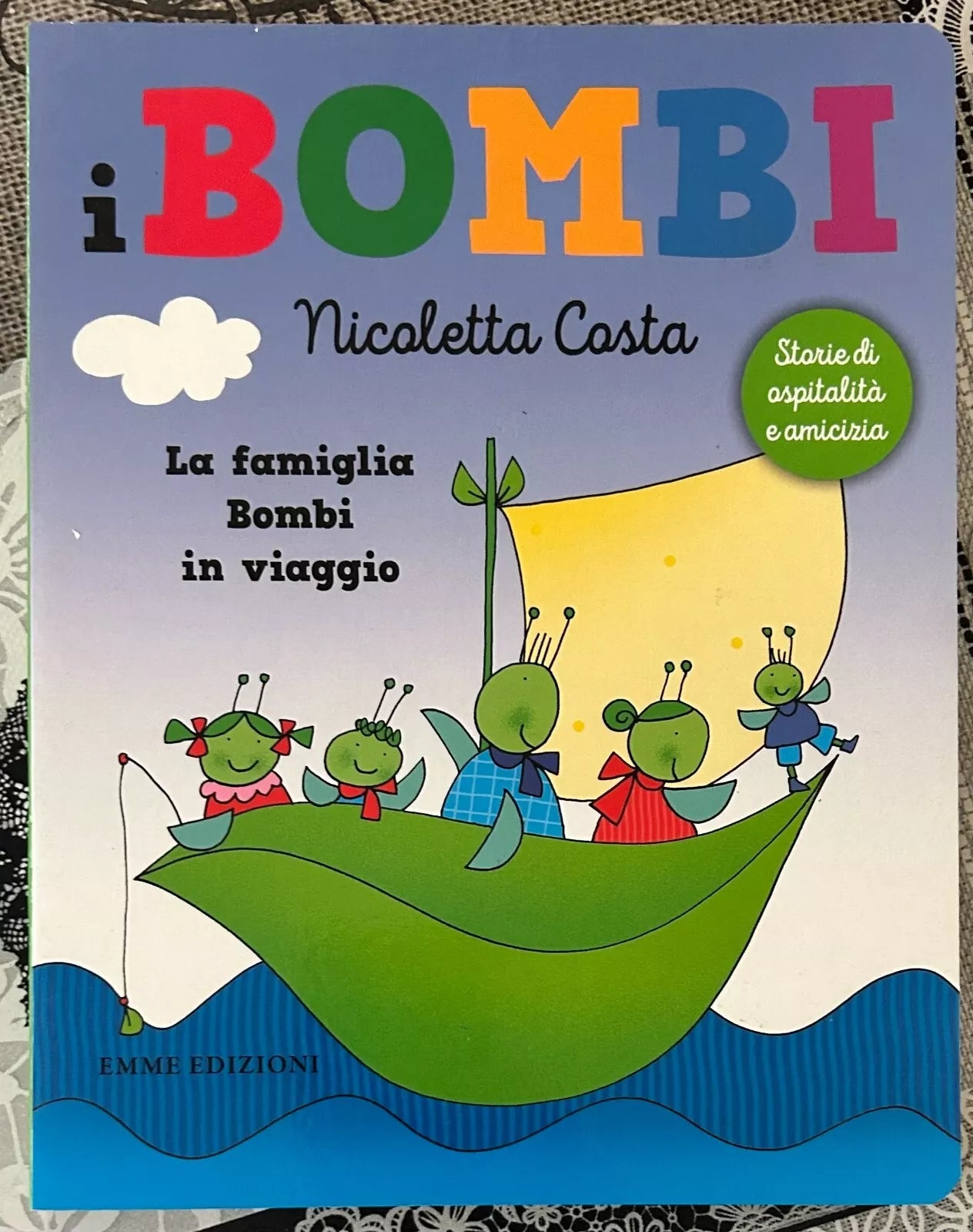 La famiglia Bombi in viaggio I Bombi Ediz a colori di Nicoletta Costa
