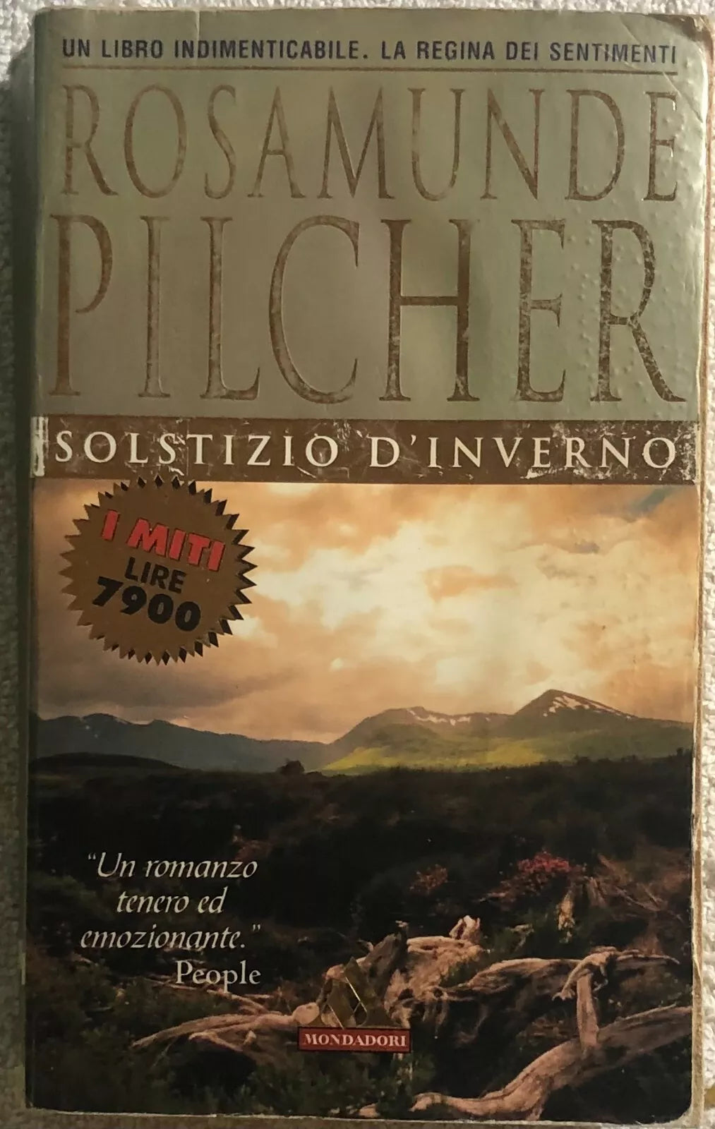 Solstizio d’inverno di Rosamunde Pilcher, 2001, Mondadori