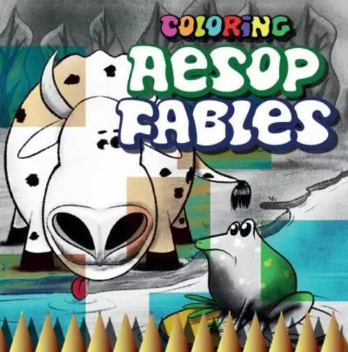 Coloring Aesop Fables di Giovanni Monasta