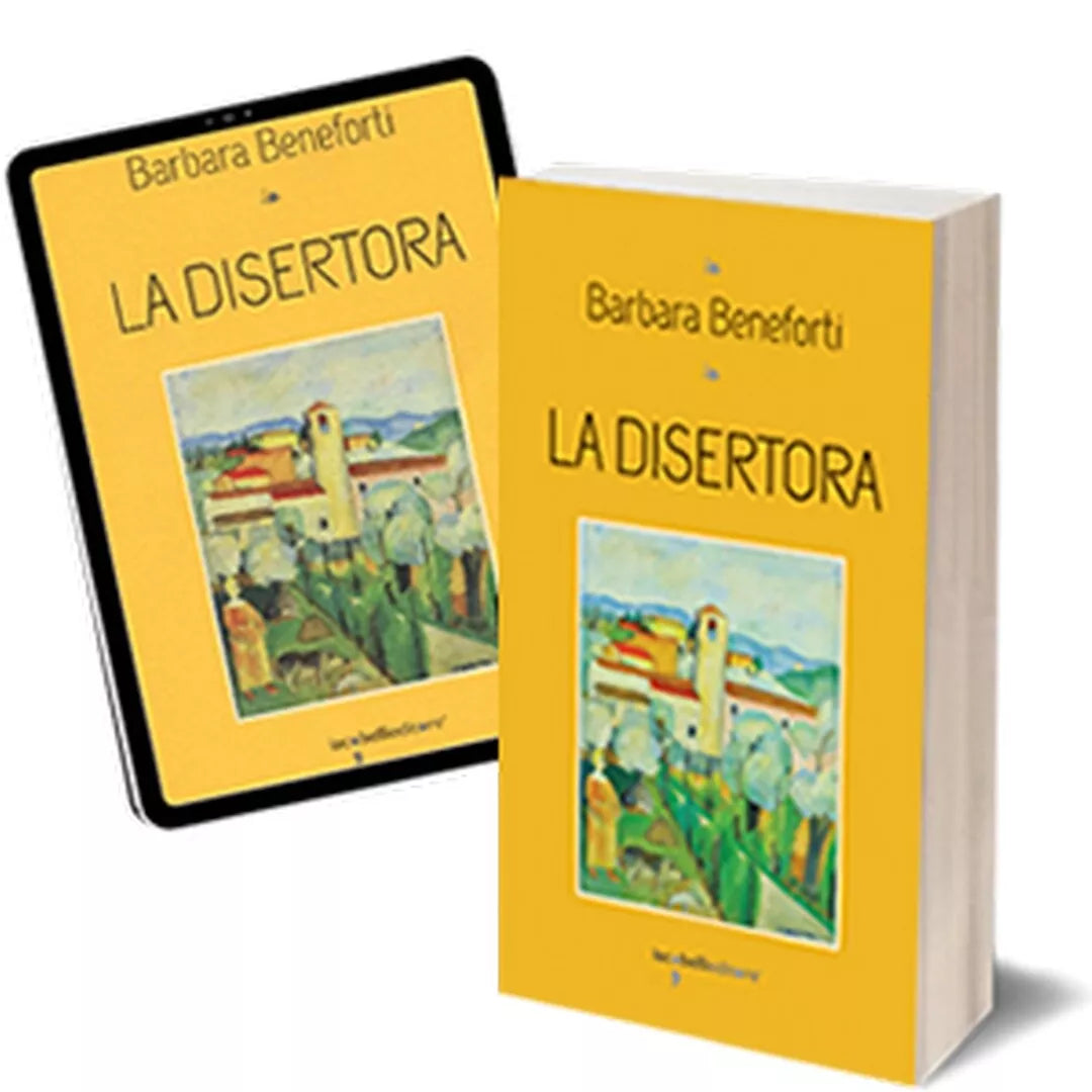 La disertora di Barbara Beneforti, 2016, Iacobelli Editore
