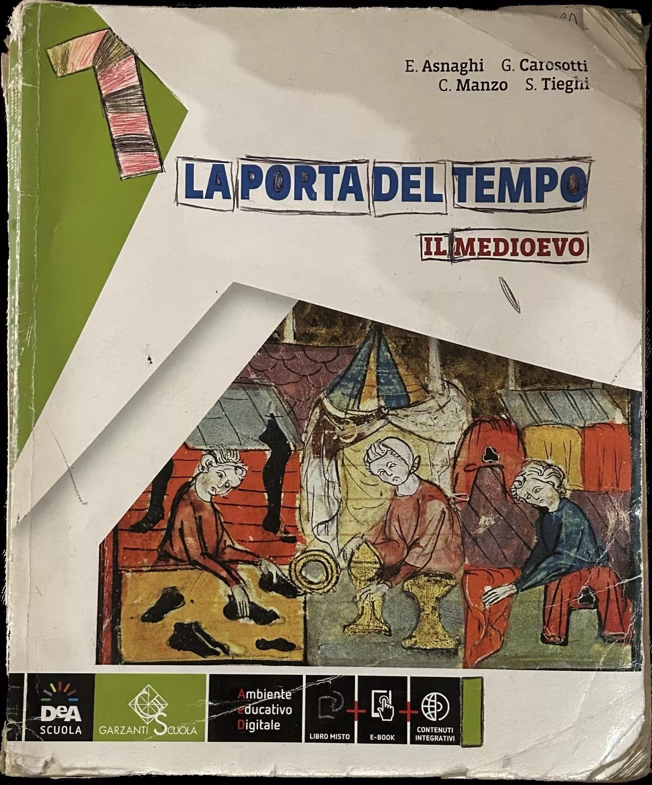 La porta del tempo 1 Il Medioevo Con CD