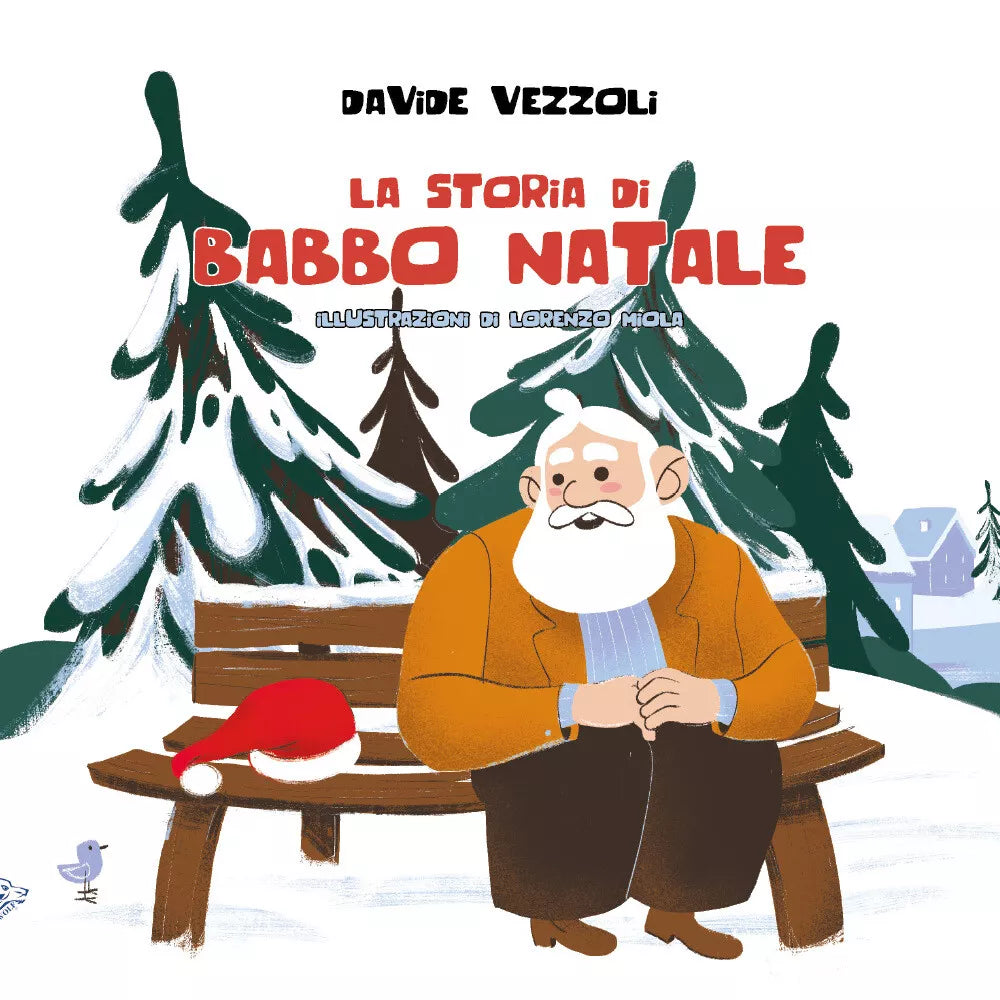 La Storia Di Babbo Natale di Davide Vezzoli 2020 Black Wolf Edition Publis