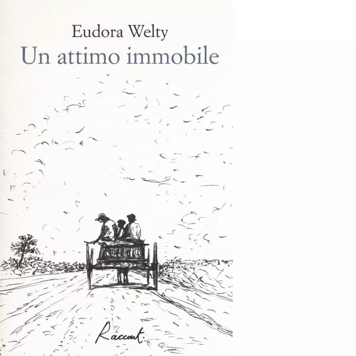 Un attimo immobile Libro di Eudora Welty