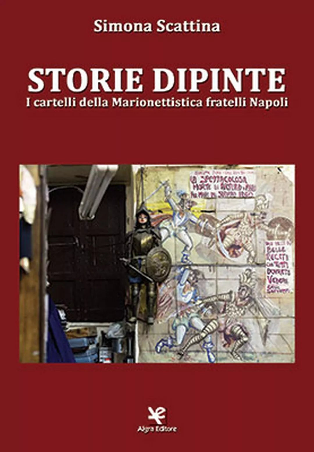 Storie dipinte di Simona Scattina, Algra Editore