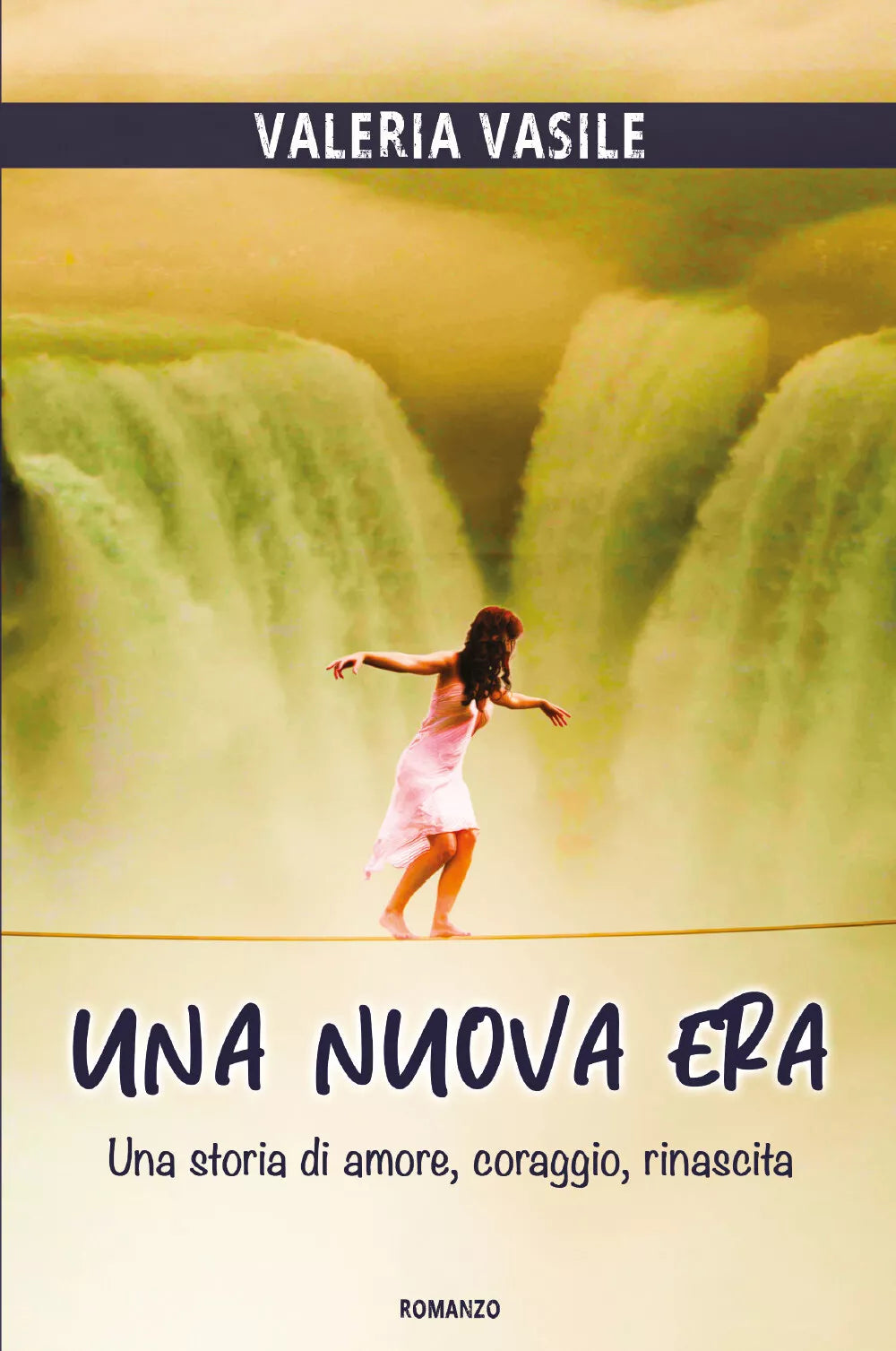 Una nuova era. Una storia di amore, coraggio, rinascita di Valeria Vasile, 2021