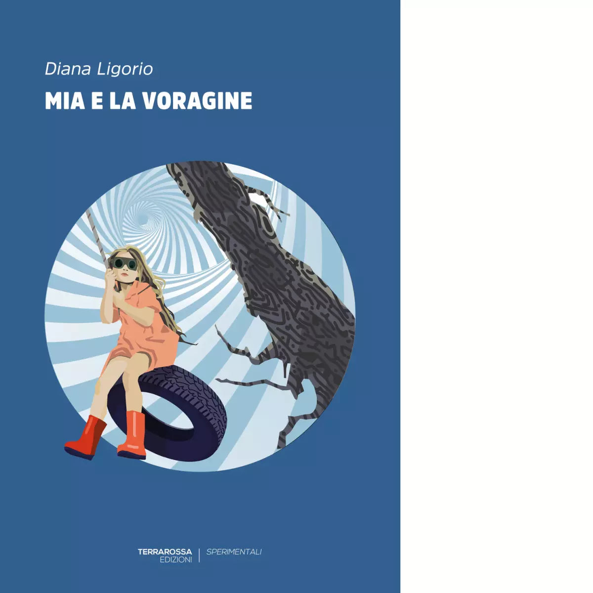 Mia e la voragine Libro di Diana Ligorio