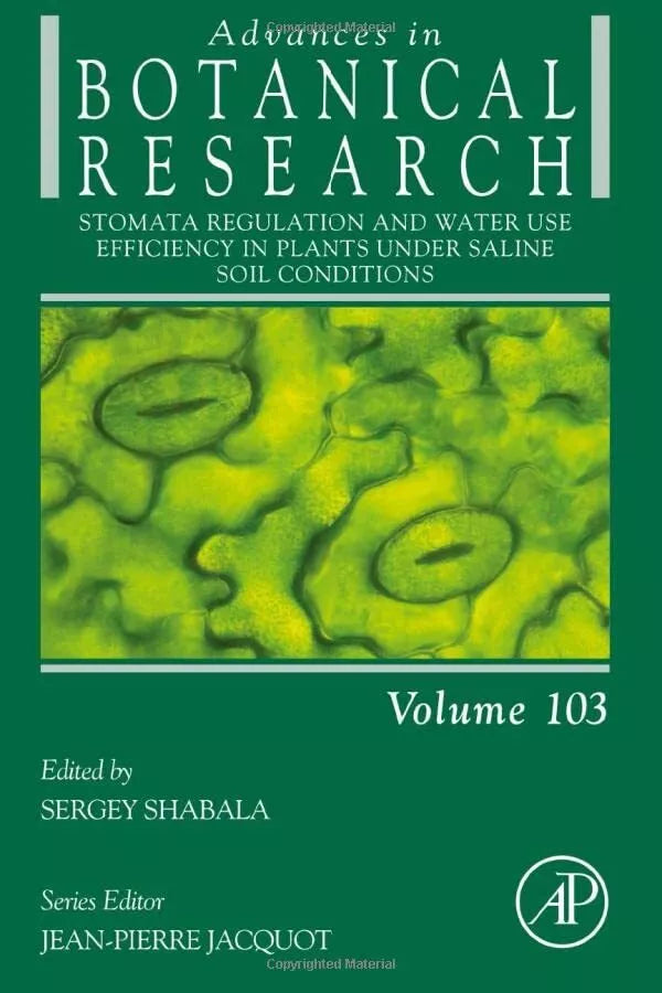 Stomata Regulation and Water Use Efficiency in Plants Under Saline Soil Conditio