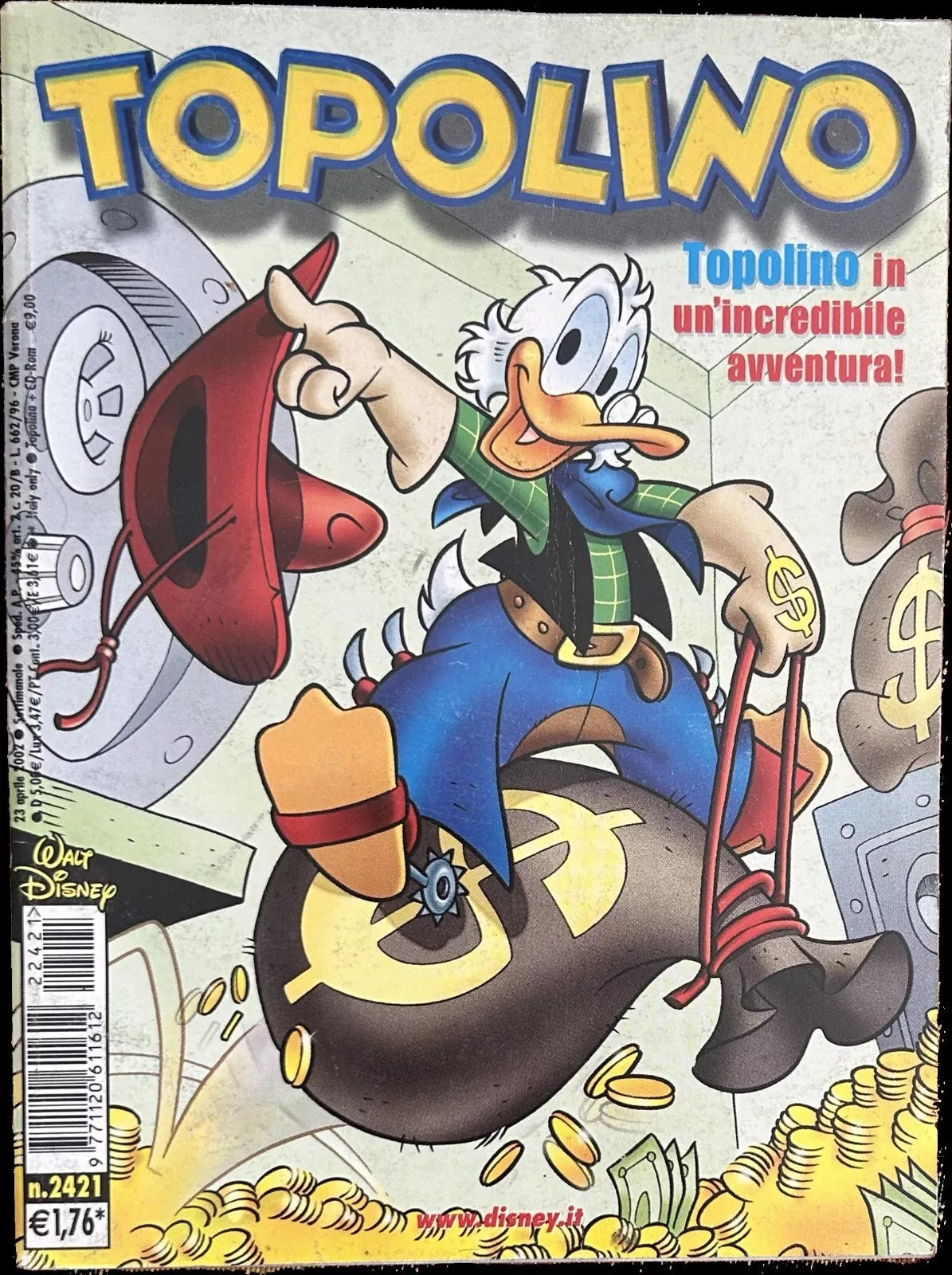Topolino 2421 di Walt Disney