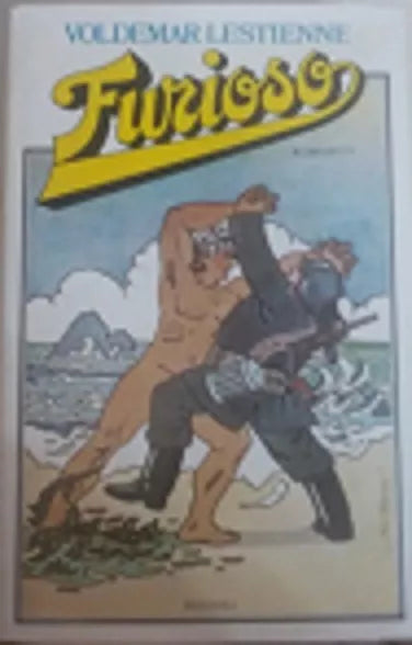 Furioso - Voldemar lestienne - Rizzoli ,1973