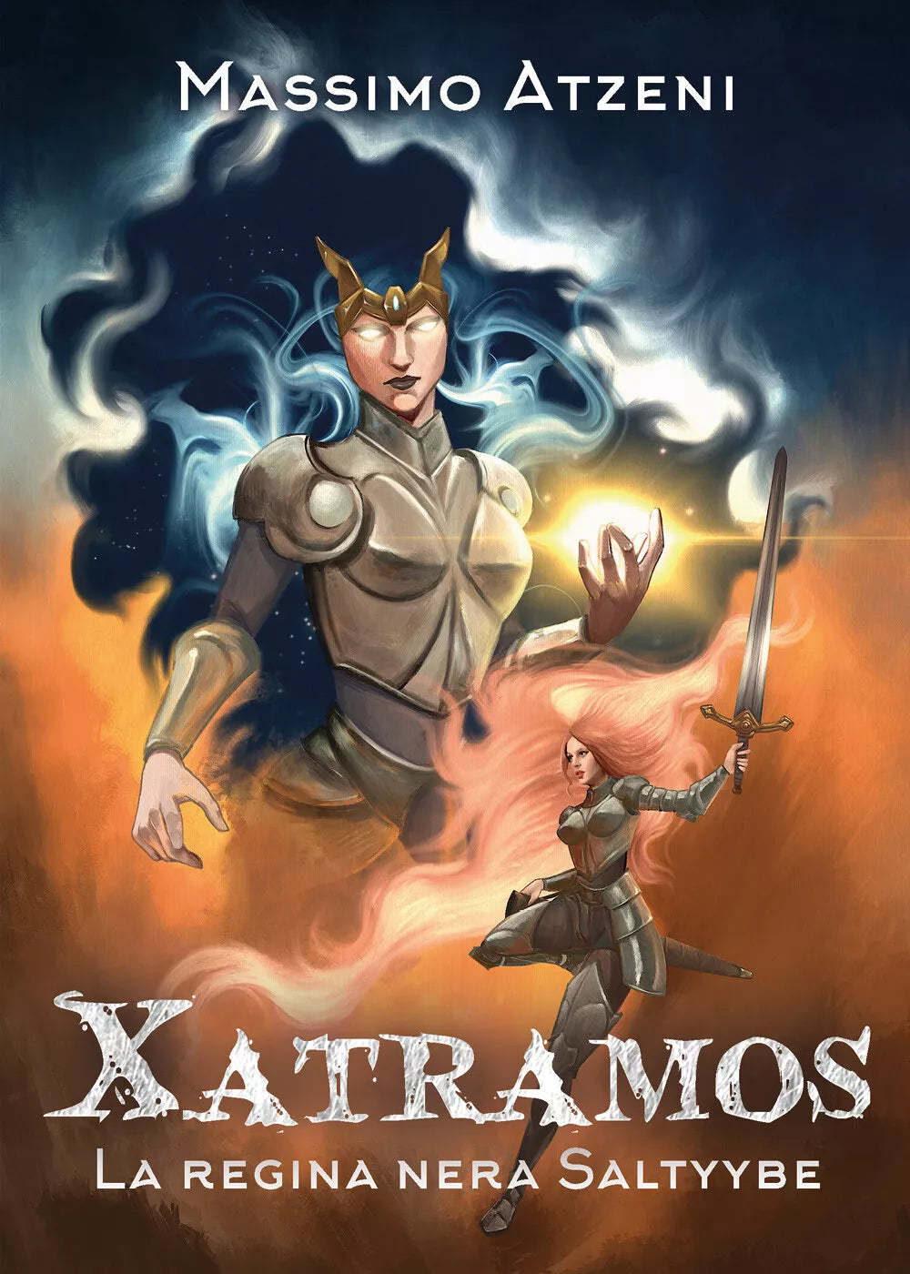 Xatramos. La regina nera Saltyybe di Massimo Atzeni, 2021, Youcanprint