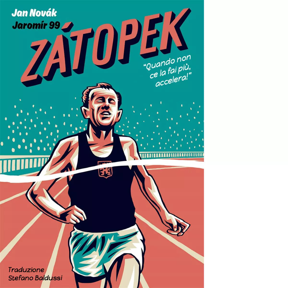 Zatopek Quando non ce la fai pi