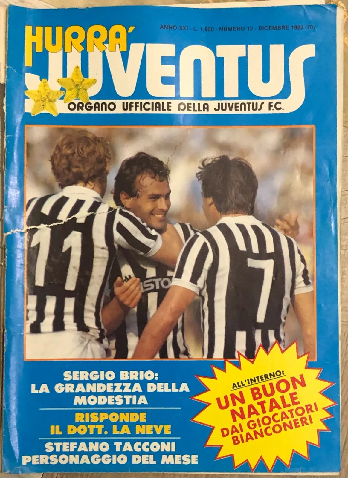 Hurr Juventus n 12 1983 di Aa vv