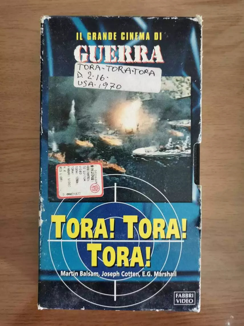 Tora! Tora! Tora! - AA. VV. - Fabbri video - 197 - VHS - AR