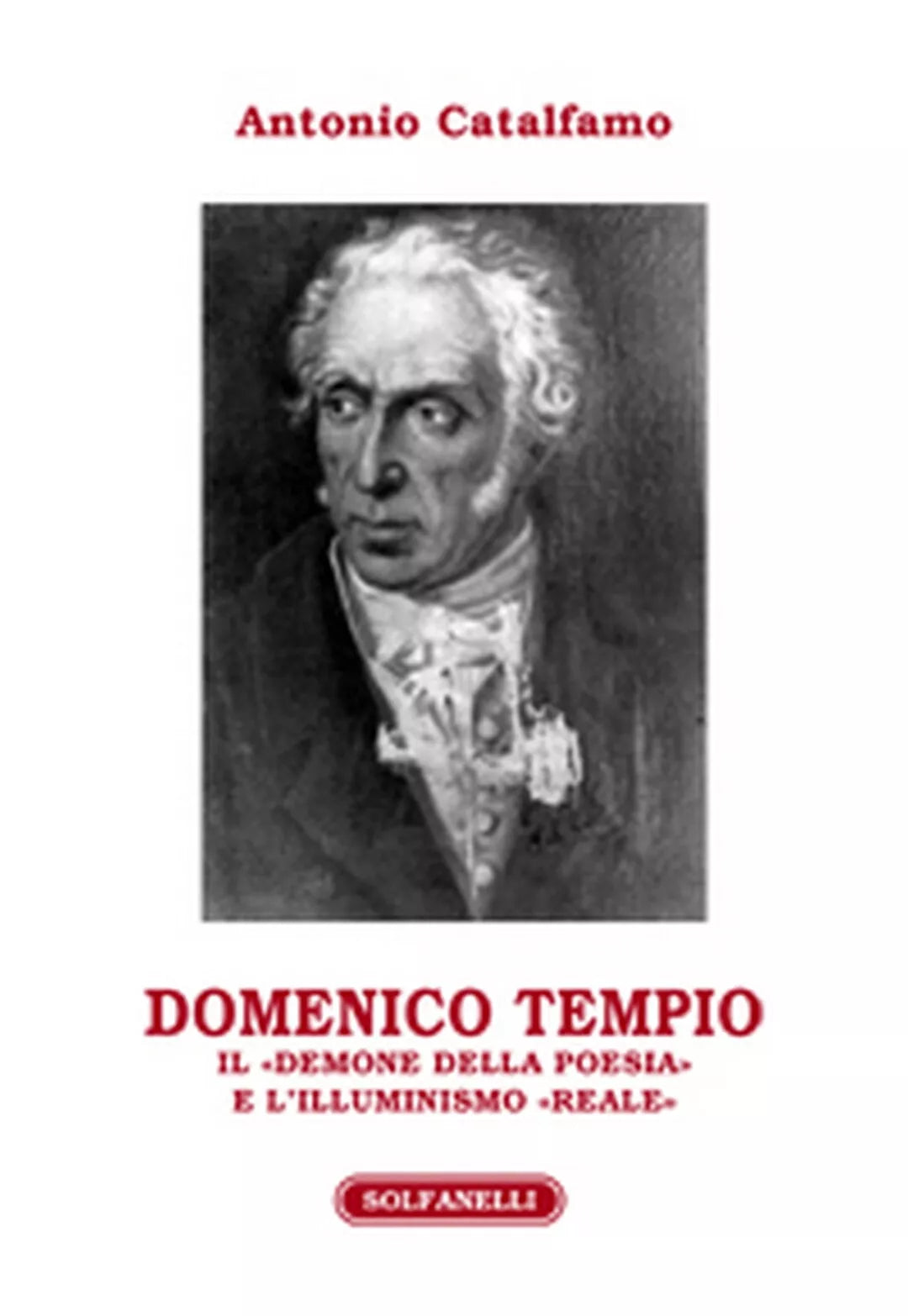 DOMENICO TEMPIO di Antonio Catalfamo, Solfanelli Edizioni