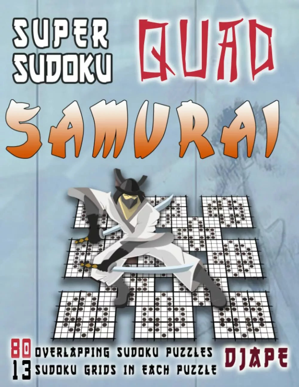 Super Sudoku Quad Samurai
