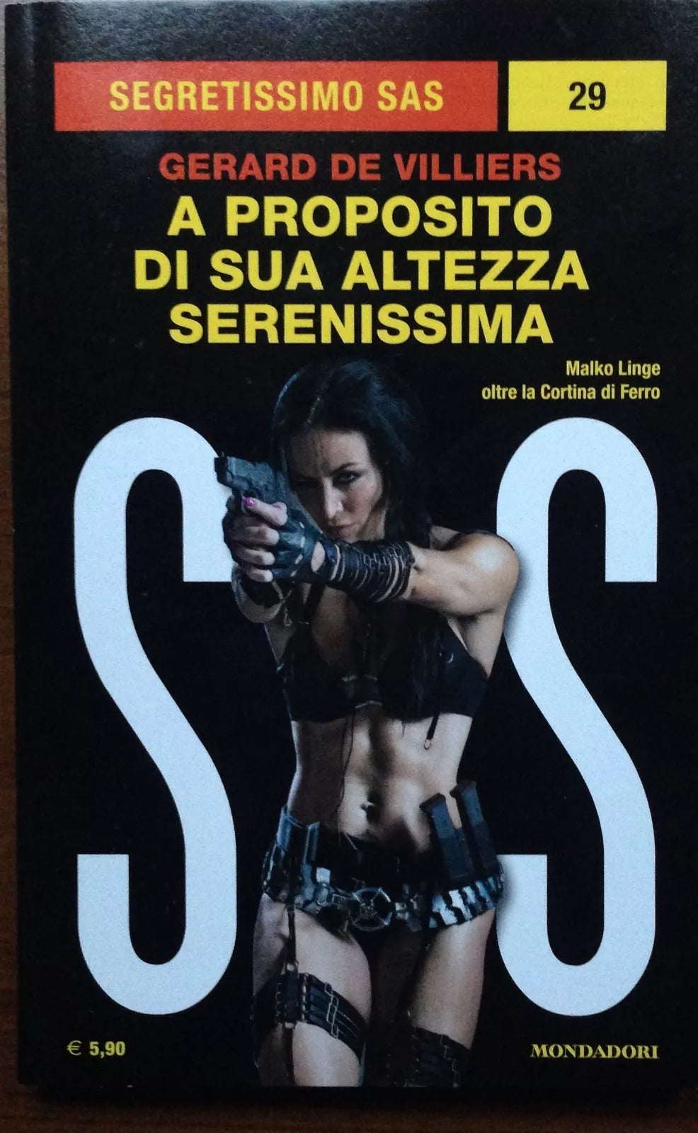 A proposito di sua altezza serenissima - G. De Villiers - Mondadori - 2017 - M