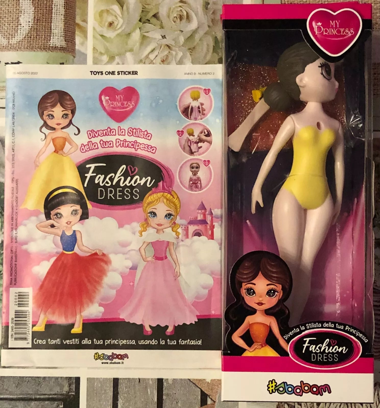 My princess fashion dress