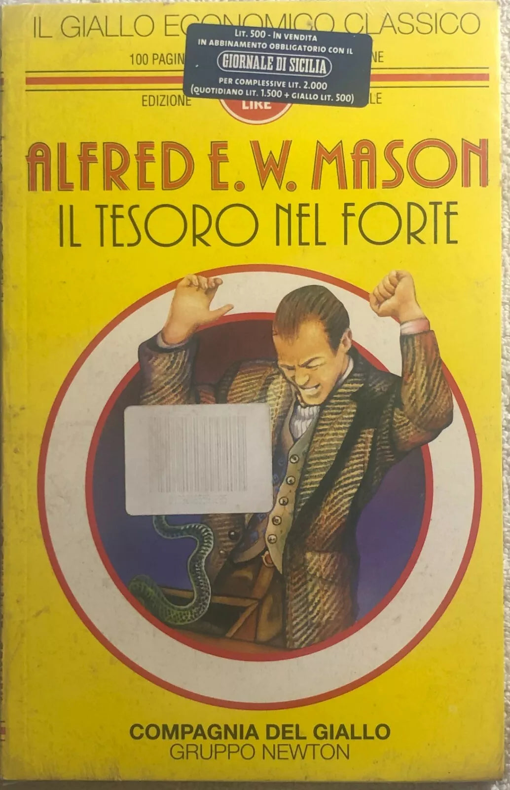 Il tesoro nel forte di Alfred E. W. Mason, 1996, Newton Compton Editori