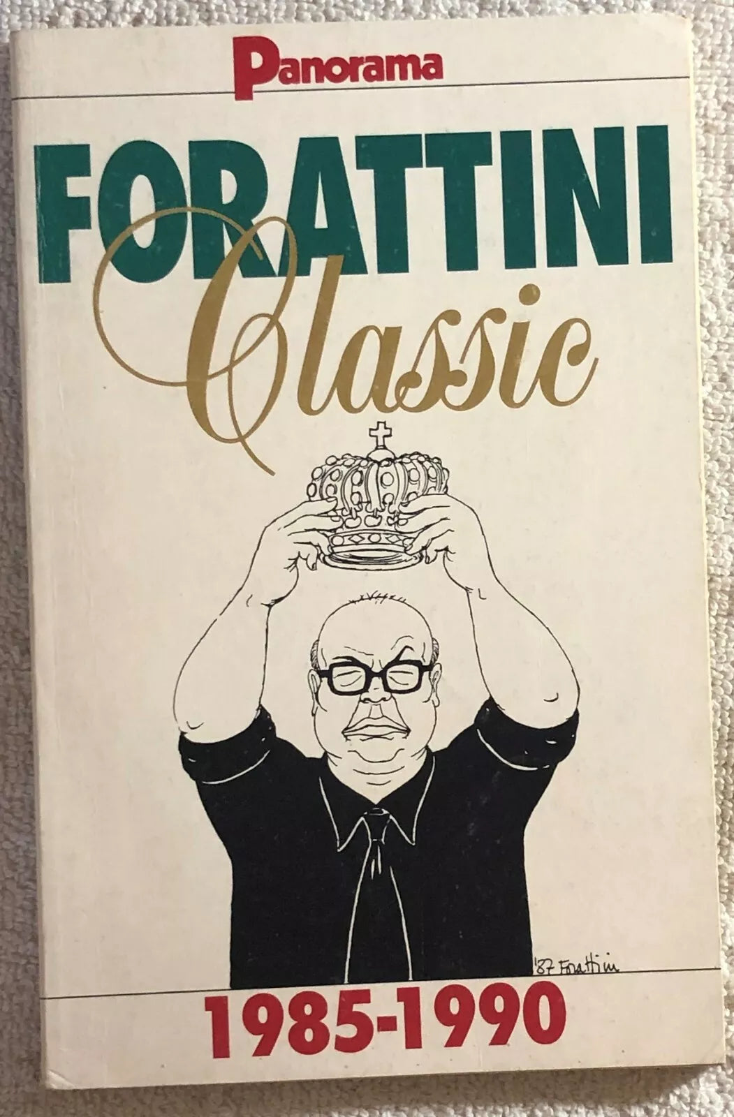 Forattini classic 1985-1990 di Forattini, 1990, Panorama