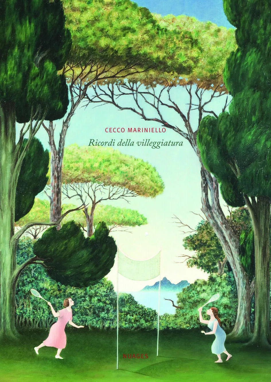 Ricordi della villeggiatura di Cecco Mariniello, 2010, Nuages