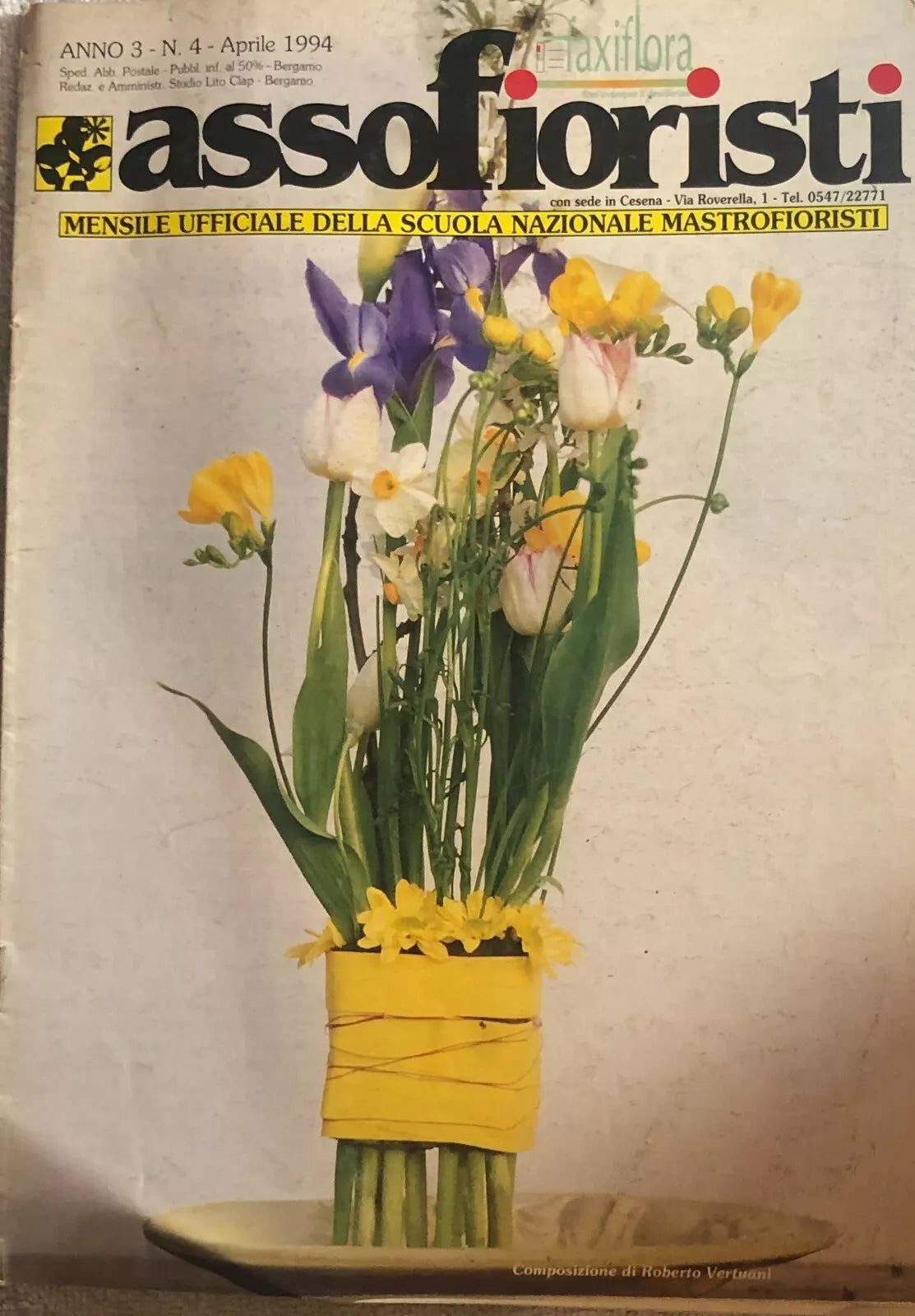 Assofioristi 3 numeri di Aa.vv., 1994, Faxiflora