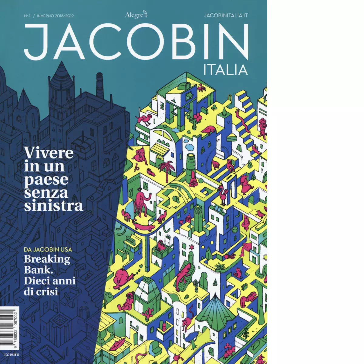 N 1 JACOBIN ITALIA INVERNO 2018 19 di AA VV