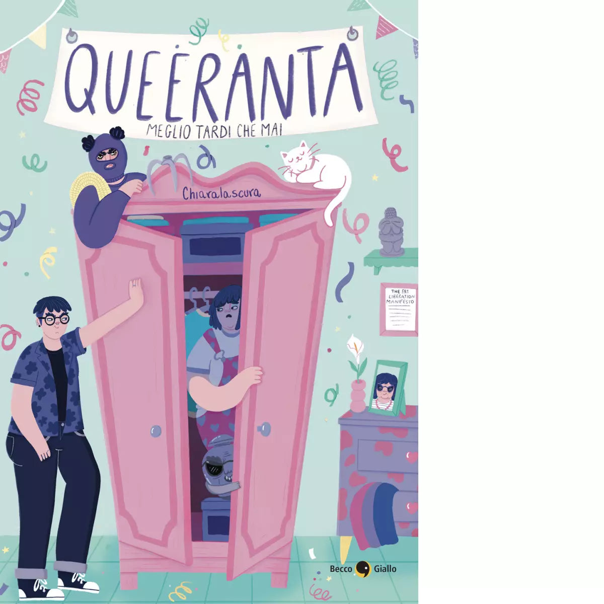 Queeranta Meglio tardi che mai di Chiaralascura