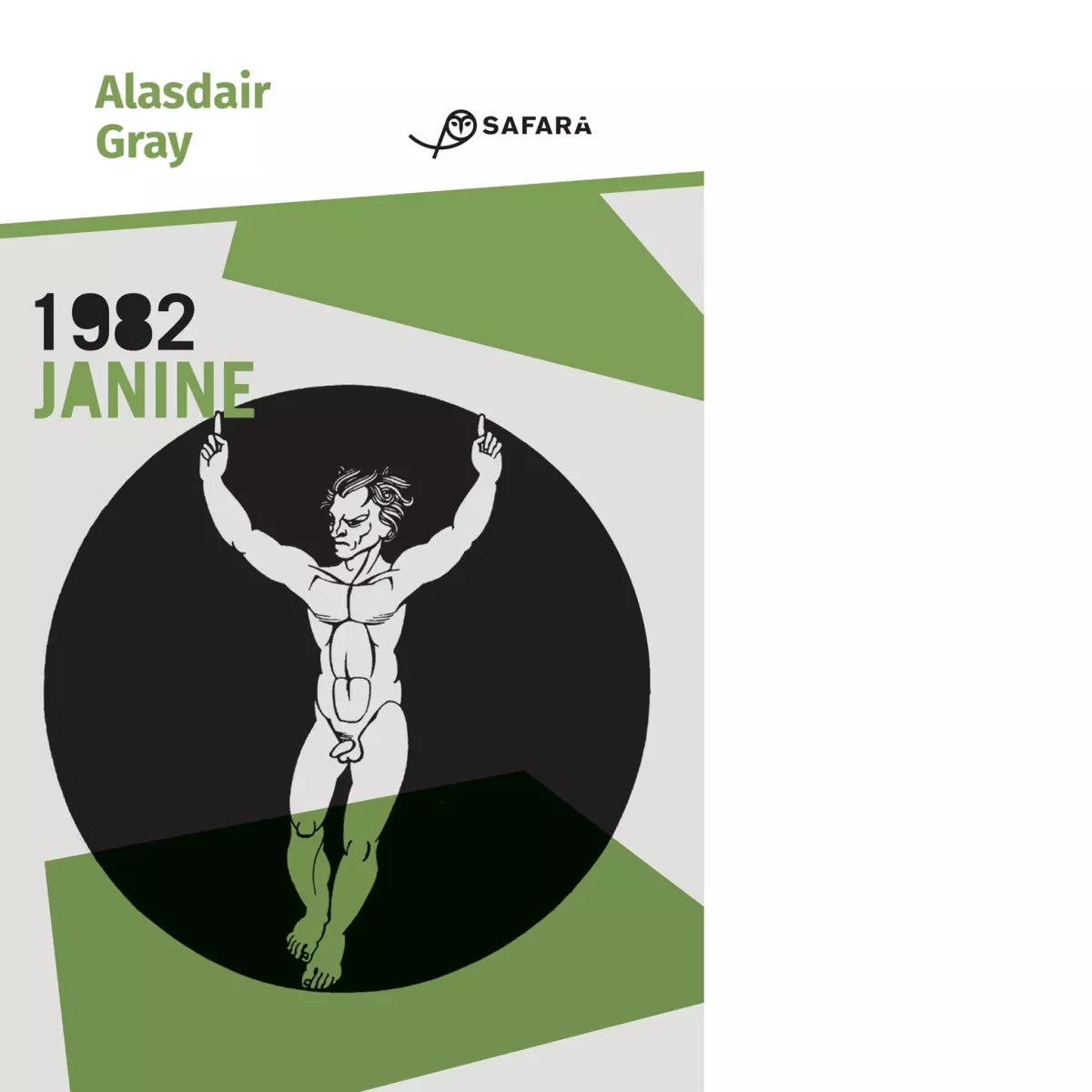 1982 Janine Libro di Alasdair Gray