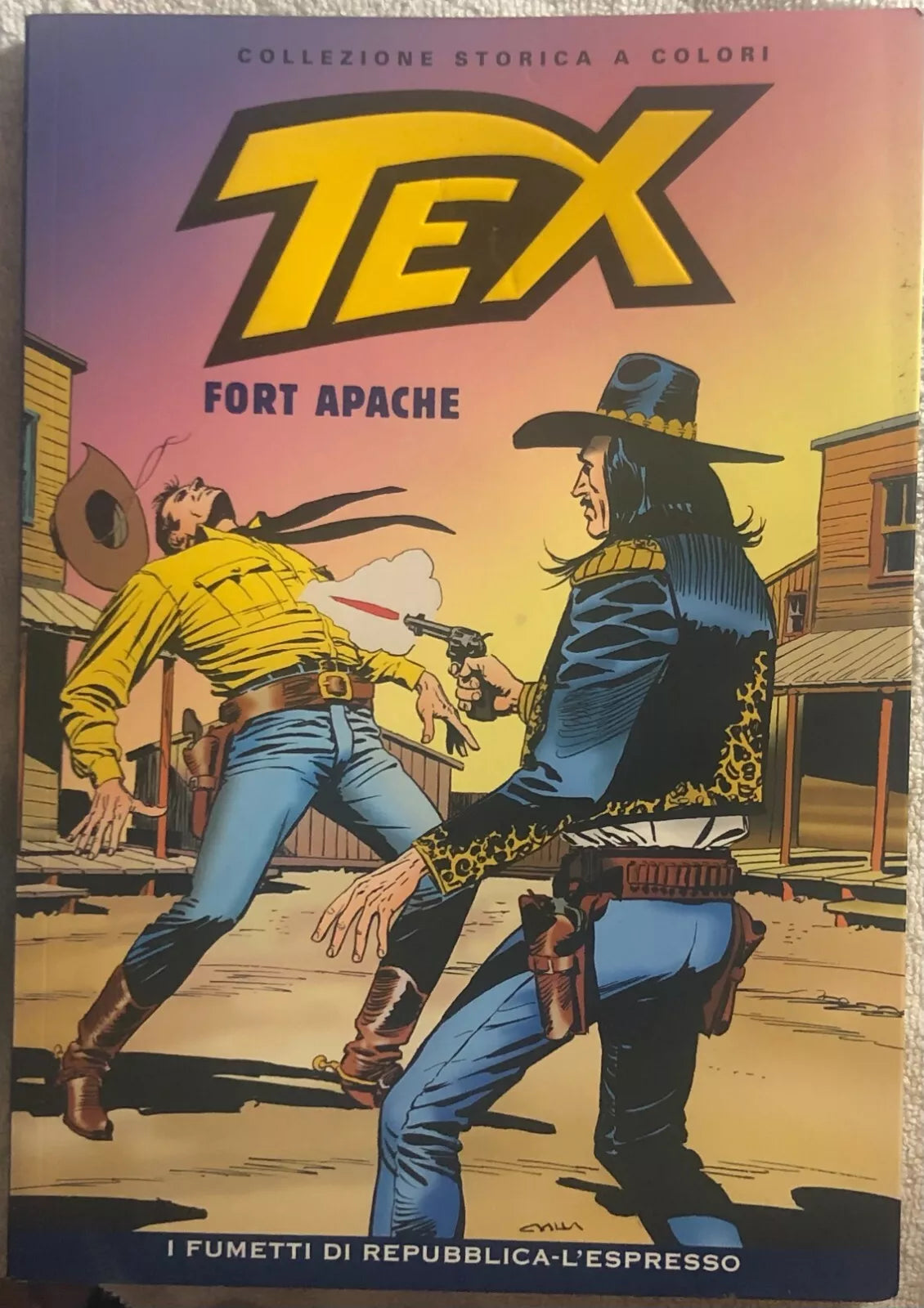 Tex 46 - Fort Apache di Gianluigi Bonelli, 2008, Sergio Bonelli