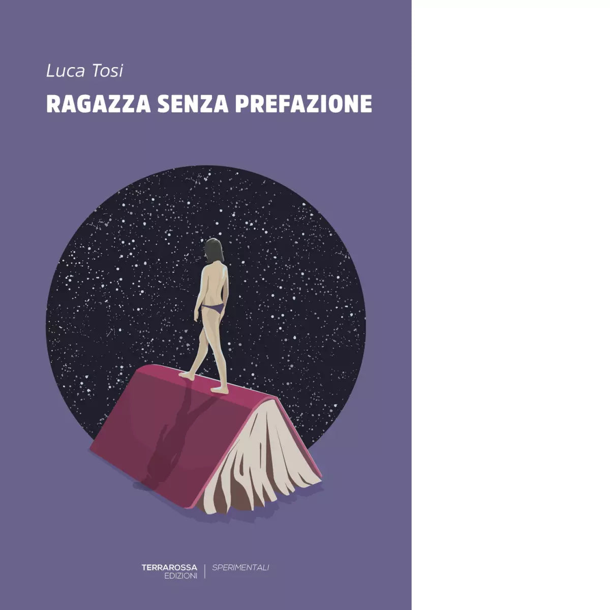 Ragazza senza prefazione Libro di Luca Tosi
