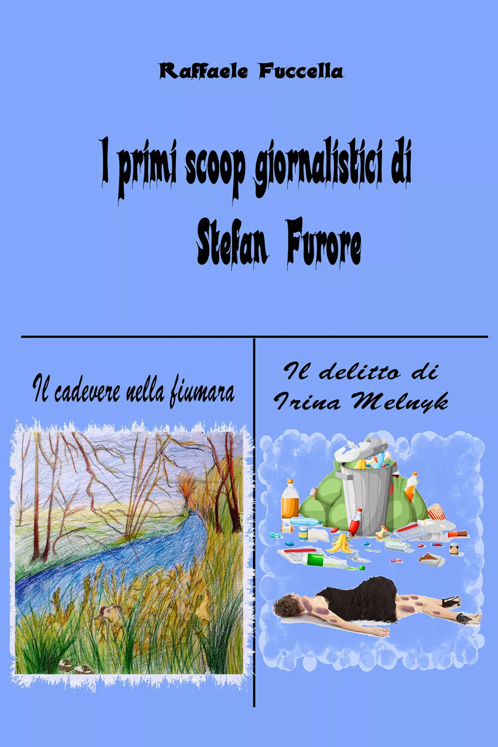 I primi scoop giornalistici di Stefan Furore di Raffaele Fuccella 2021 Youca