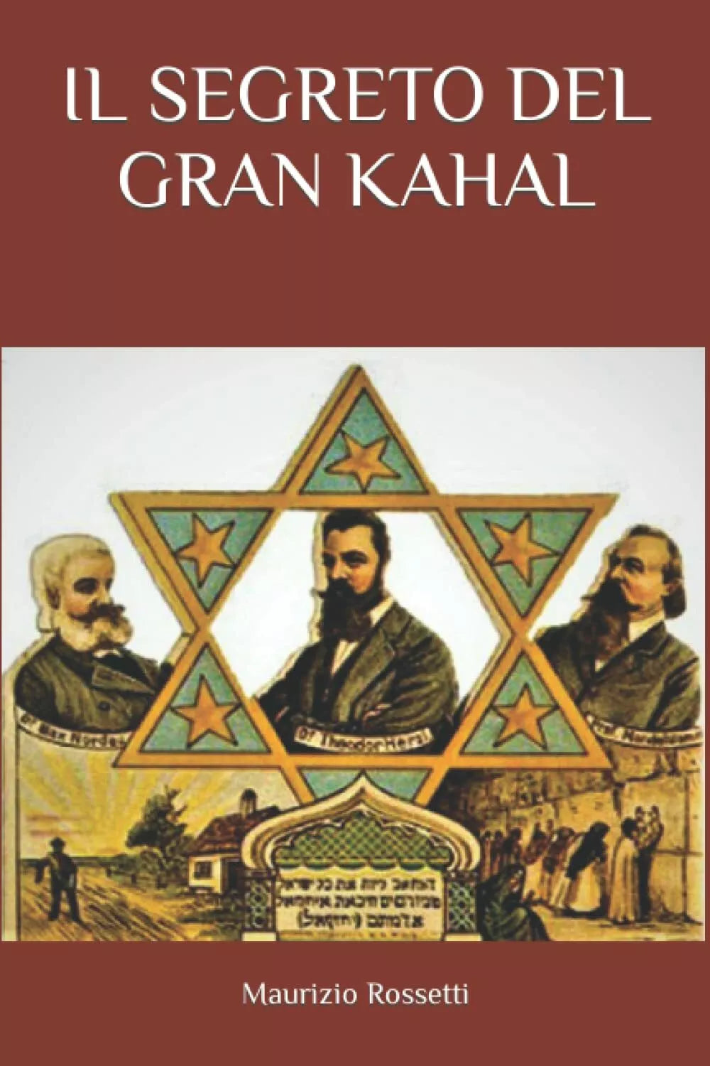 IL SEGRETO DEL GRAN KAHAL di Maurizio Rossetti