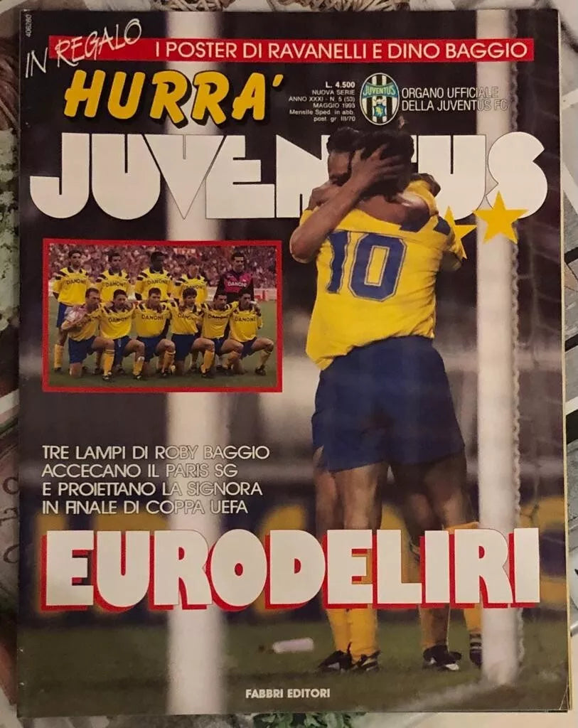 Hurr Juventus n 5 1993 di Juventus F c