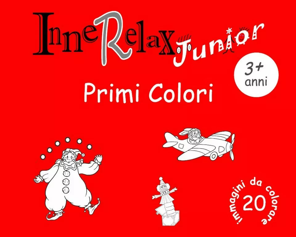 InneRelax Junior - Primi Colori - 20 immagini da colorare di Roberto Roti, 201