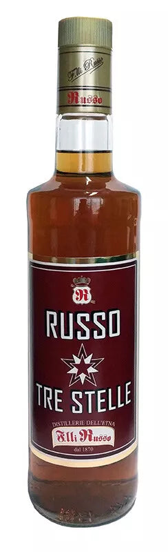 Tre Stelle liquore Russo Siciliano 1000 ml