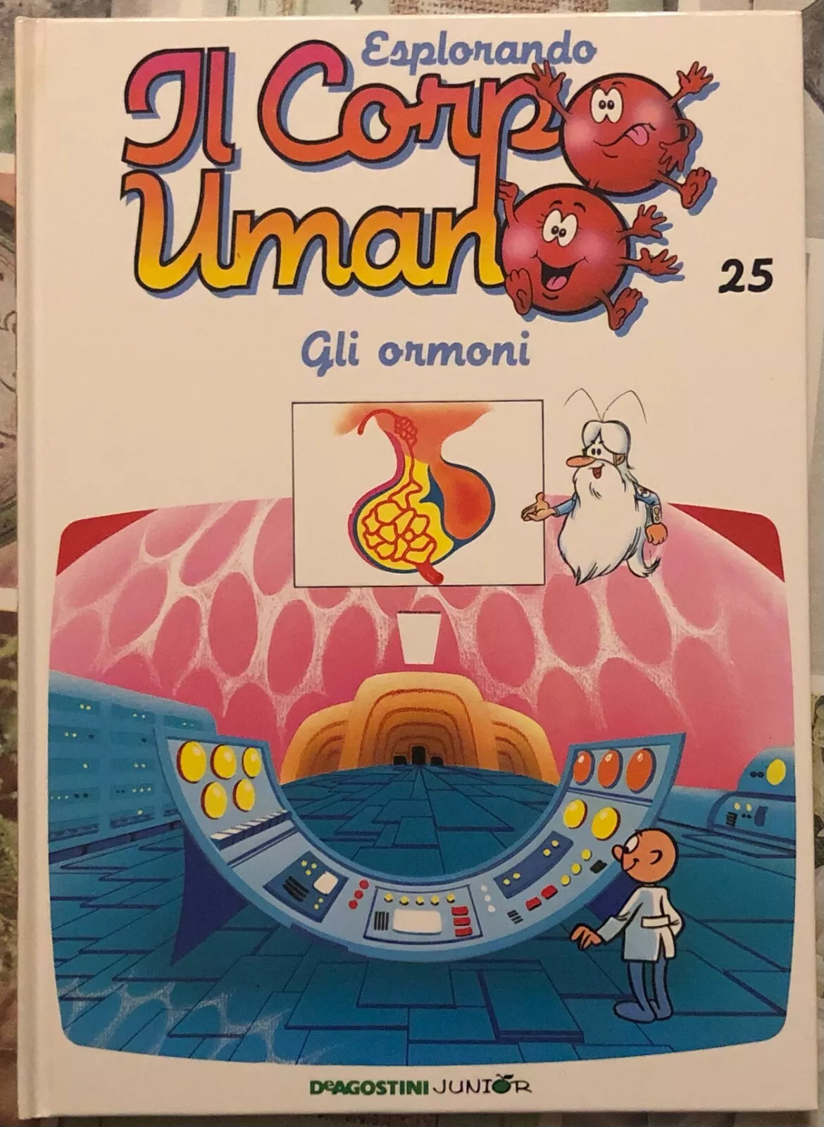 Esplorando il corpo umano n 25