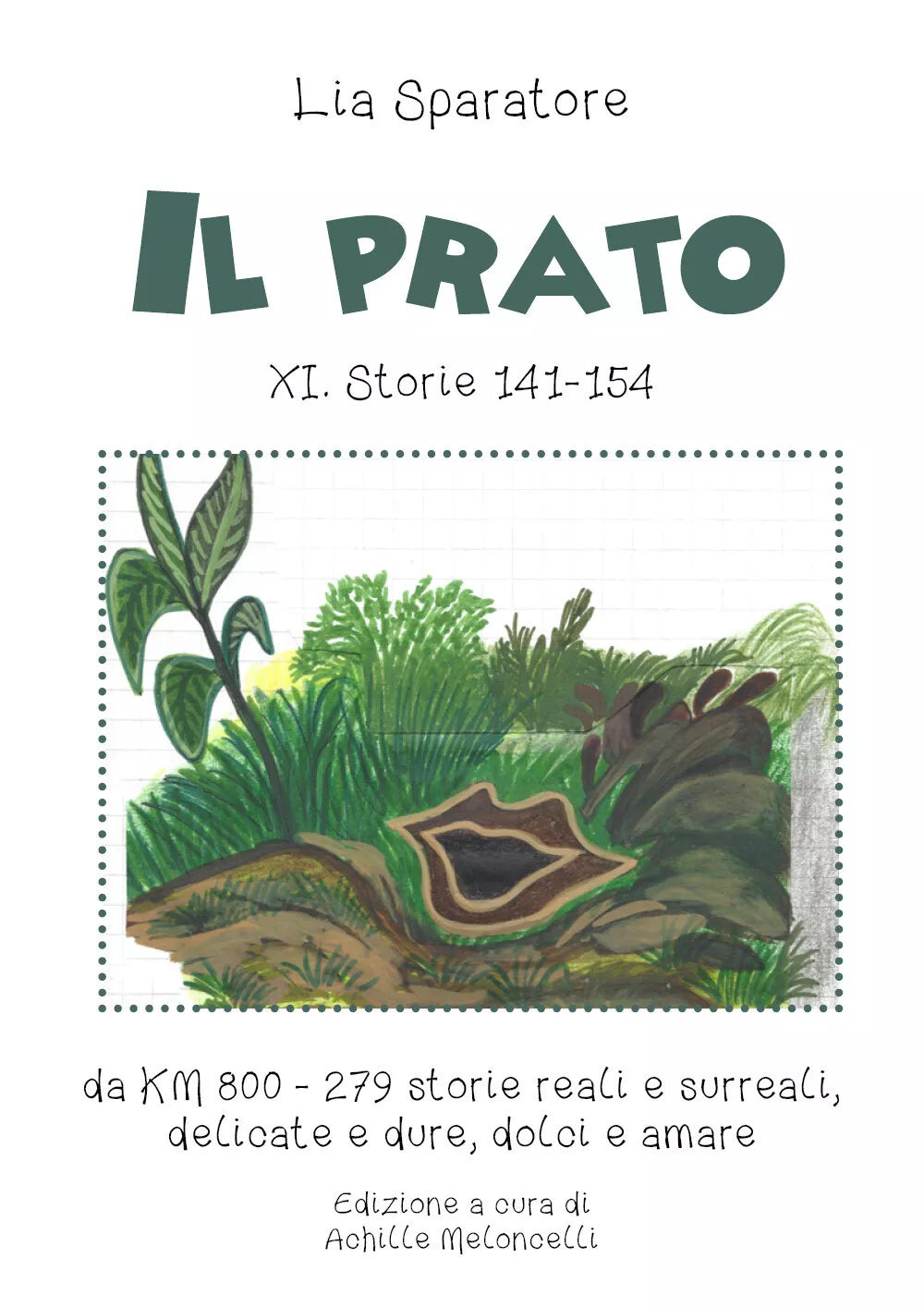 Il prato XI. Storie 141-154, da KM 800 - 279 storie reali e surreali, delicate e