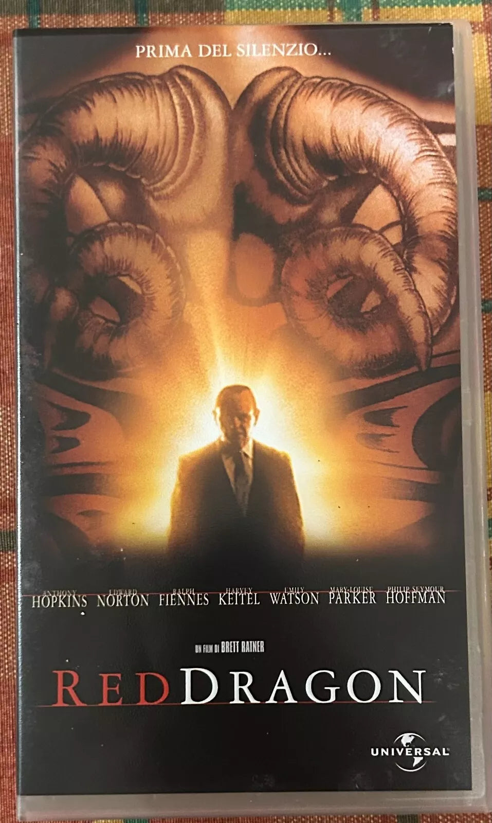 Red Dragon VHS di Brett Ratner