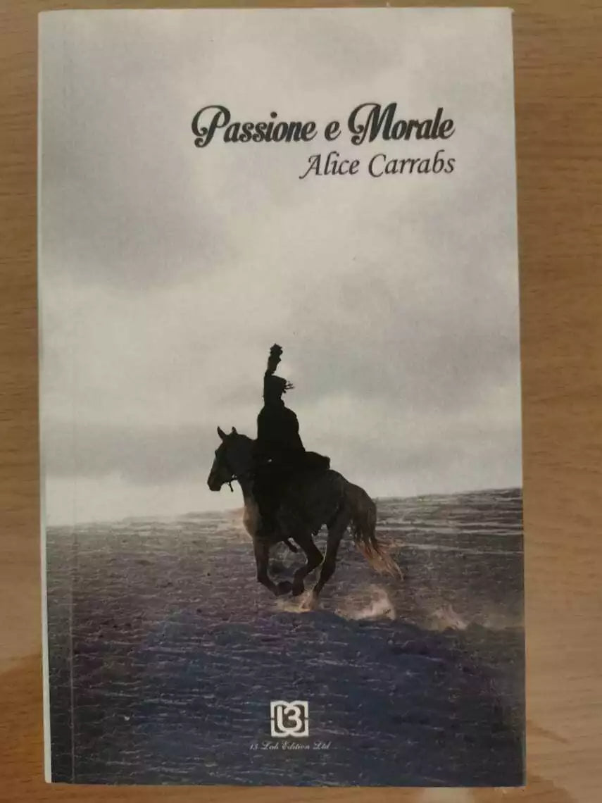 Passione e Morale - A. Carrabs - Lab edition -2015 - AR
