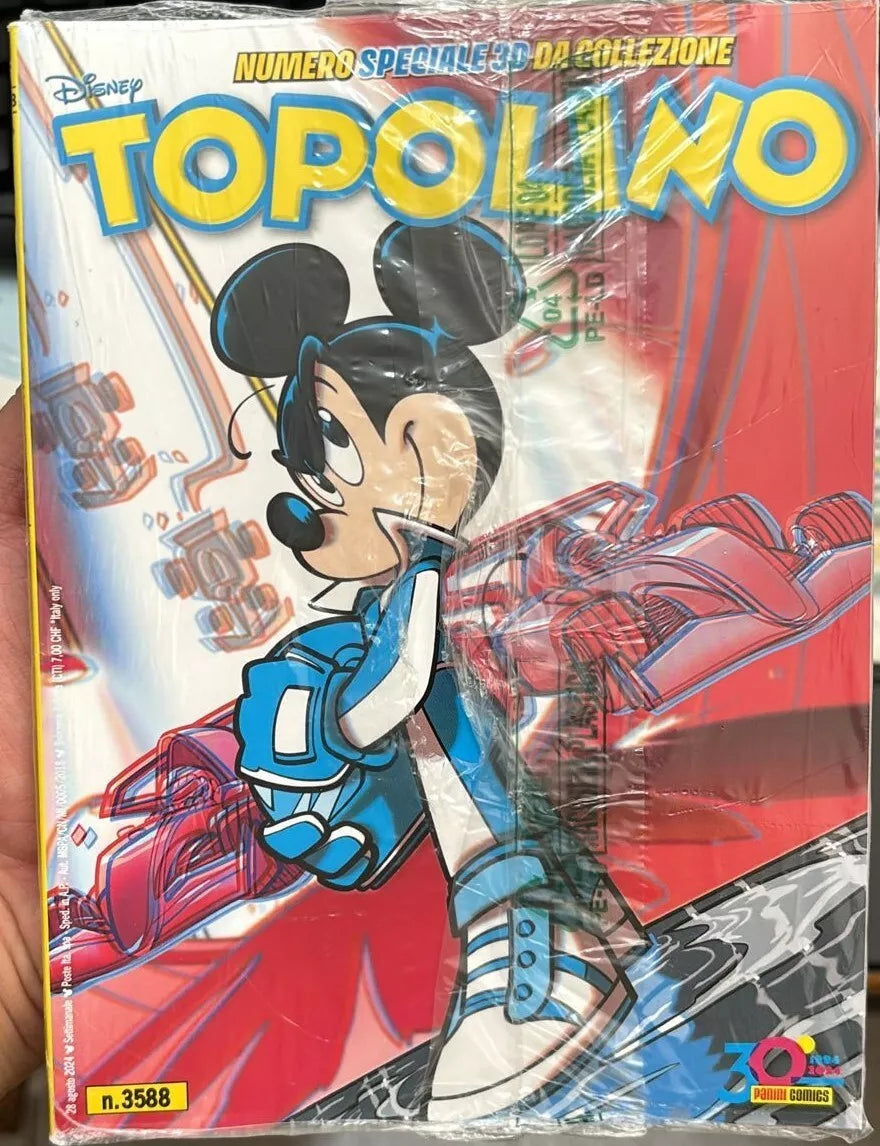 Topolino 3588 BLISTERATO di Walt Disney