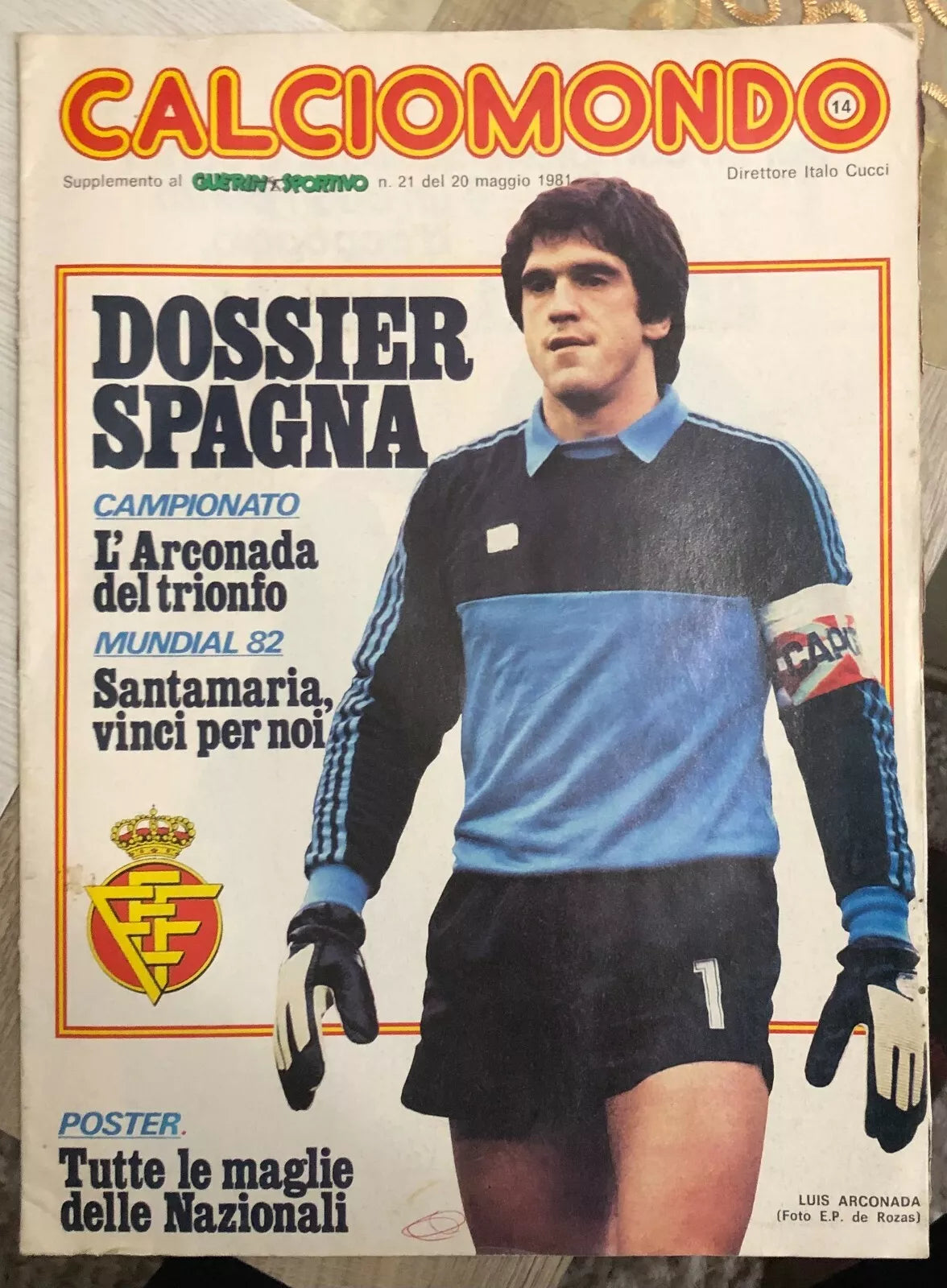 Calciomondo n 14 1981 di Aa vv