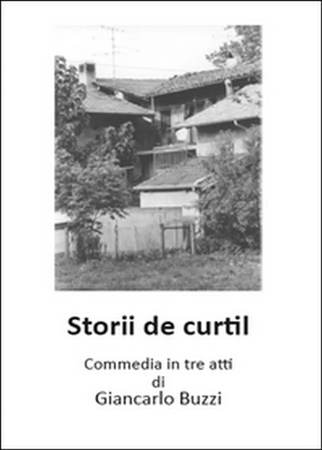 Storii de Curtil. Commedia in tre atti di Giancarlo Buzzi, 2015, Youcanprint