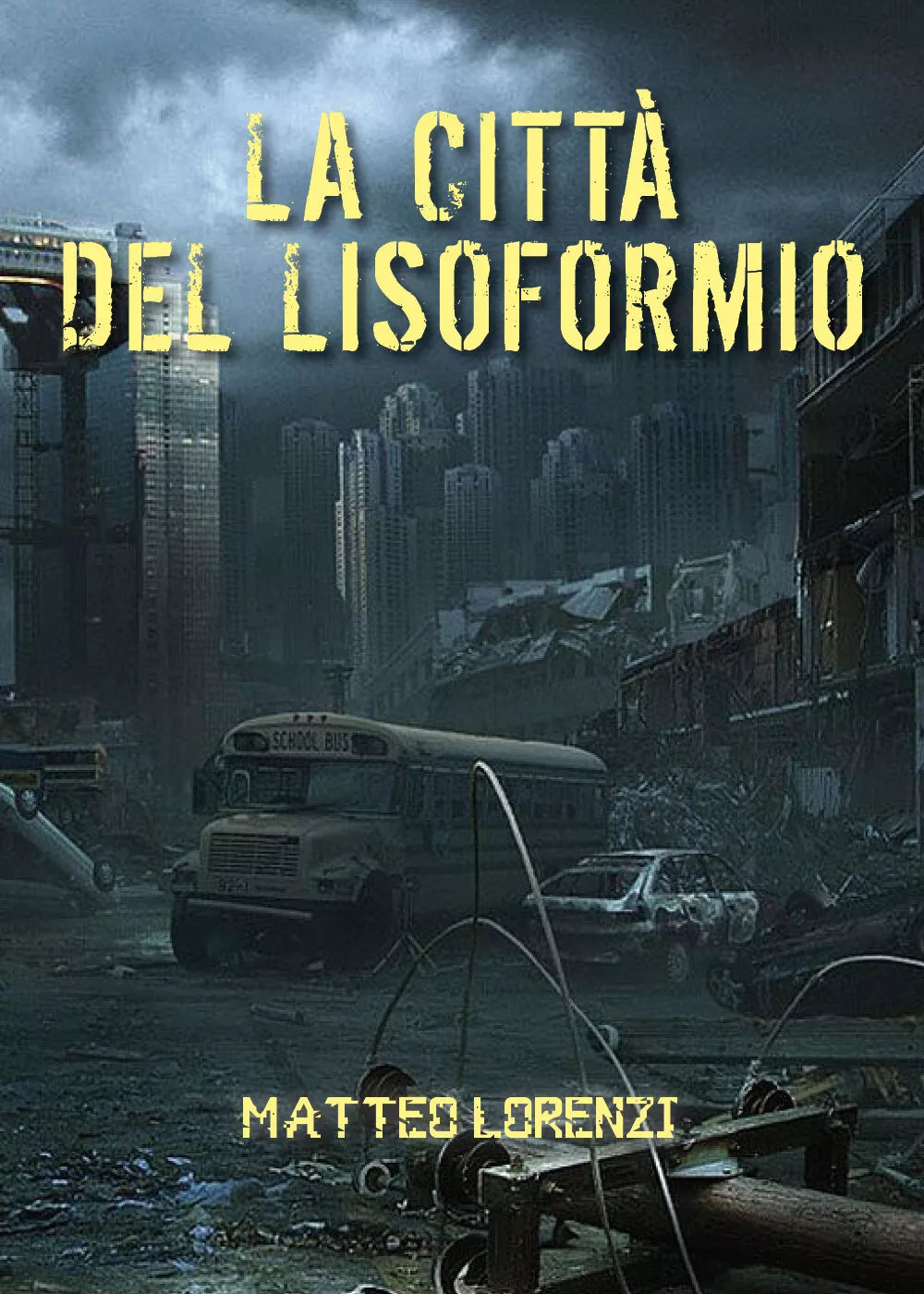 La citt del lisoformio di Matteo Lorenzi