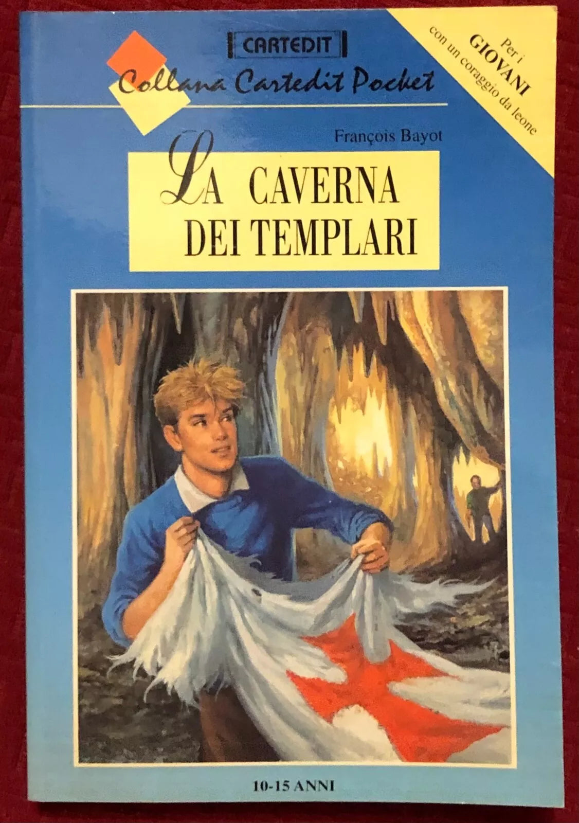 La caverna dei templari di Francois Bayot