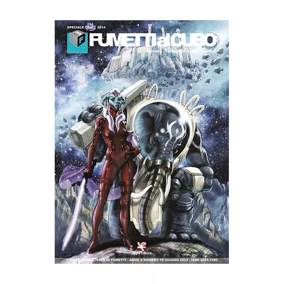 Fumetti al cubo Anno6 n.18 di Redazione Fumetti Al Cubo, Algra Editore